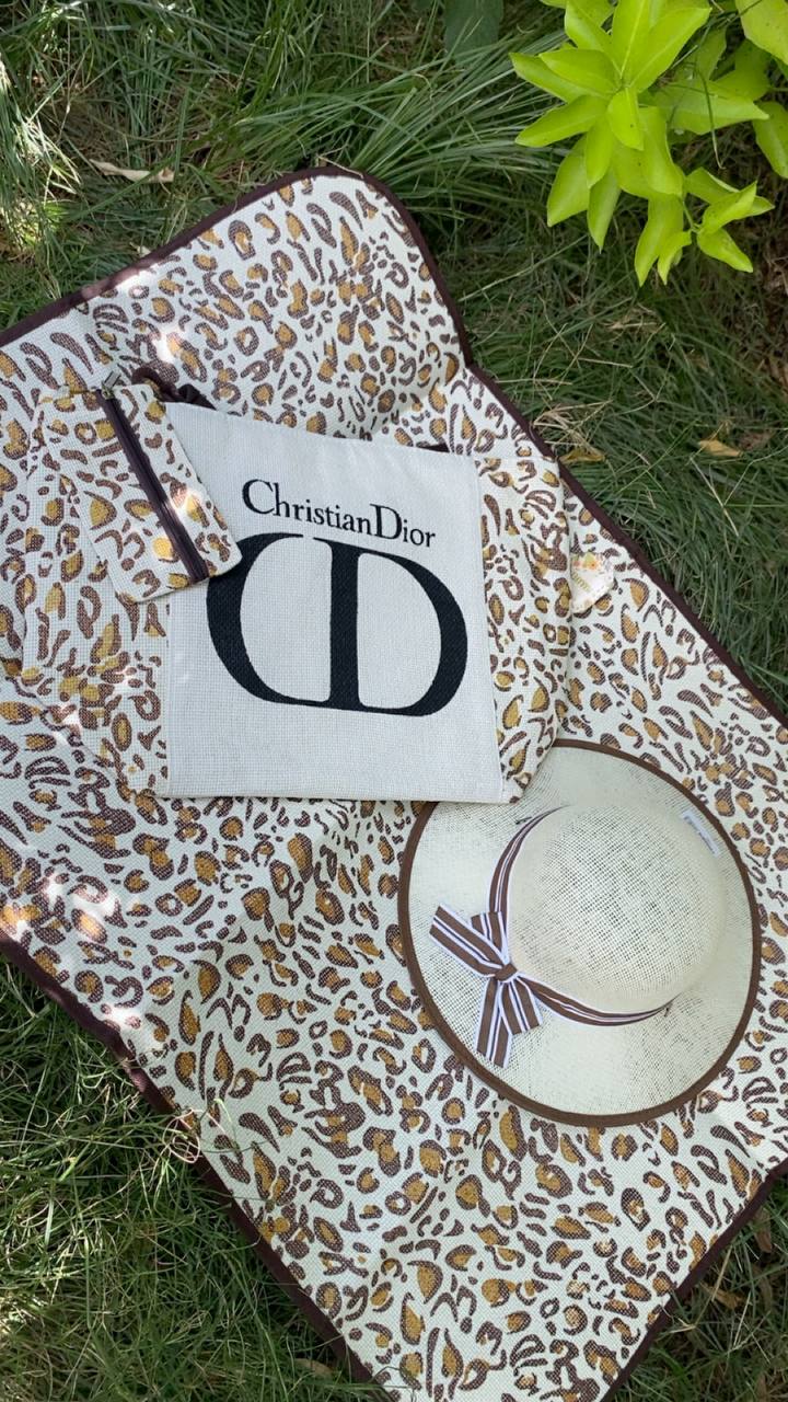 Sac de plage et sortie