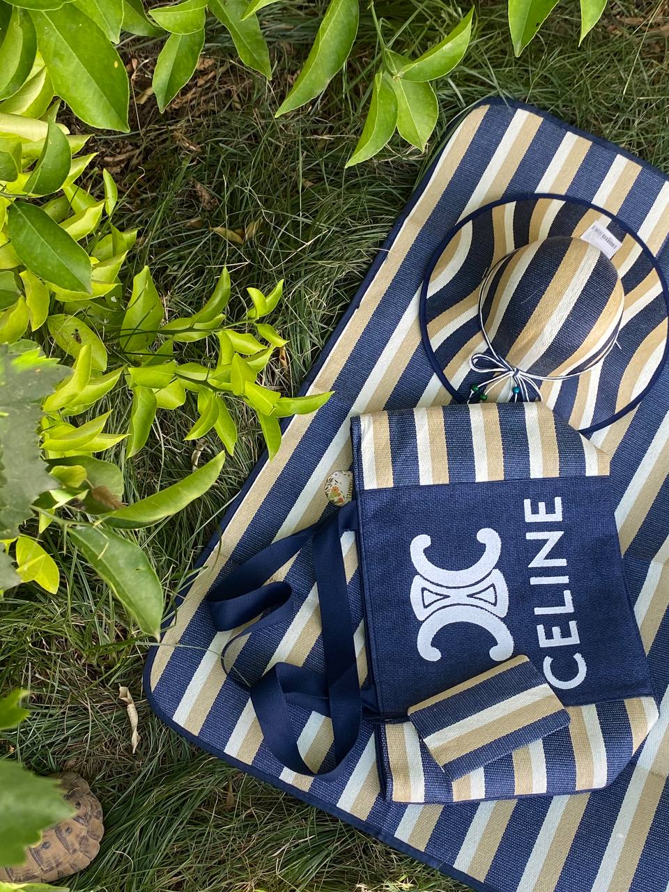 Sac de plage et sortie