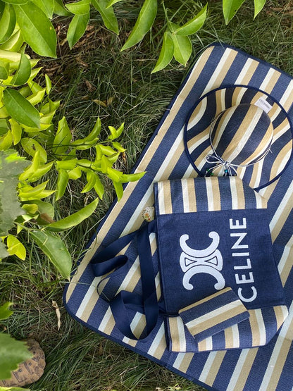 Sac de plage et sortie
