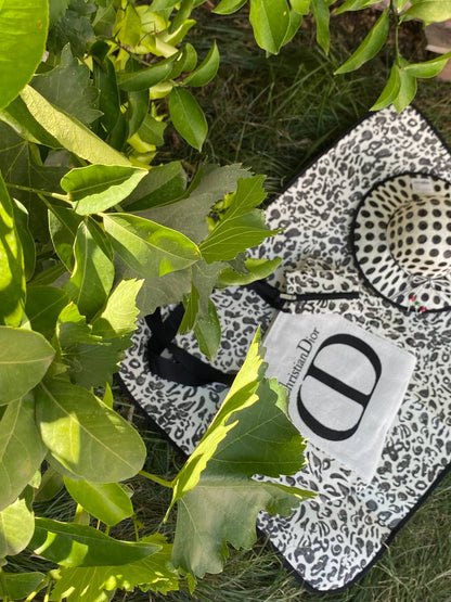Sac de plage et sortie