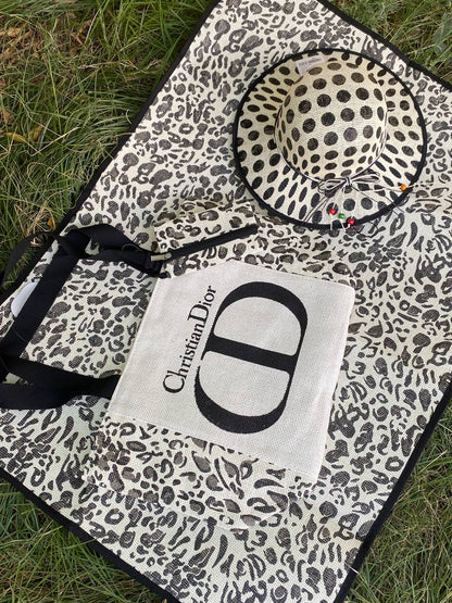 Sac de plage et sortie