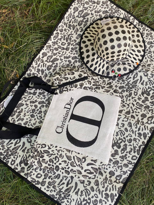Sac de plage et sortie