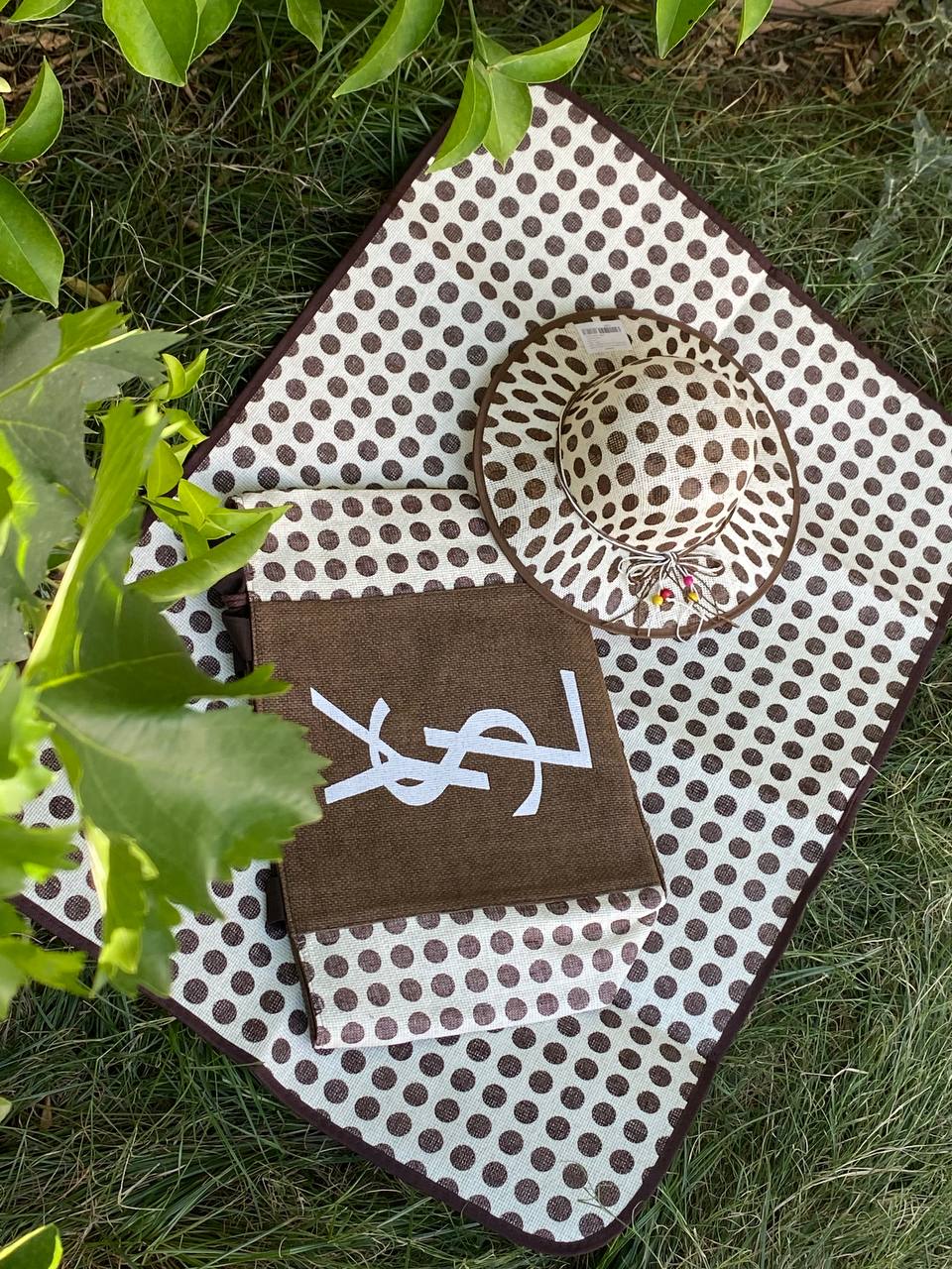 Sac de plage et sortie